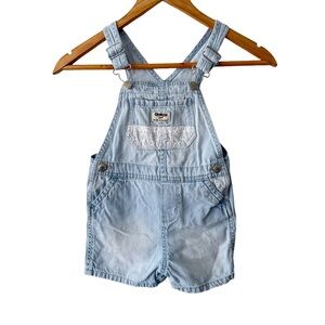 OshKosh B'gosh Kids Light Blue Overalls